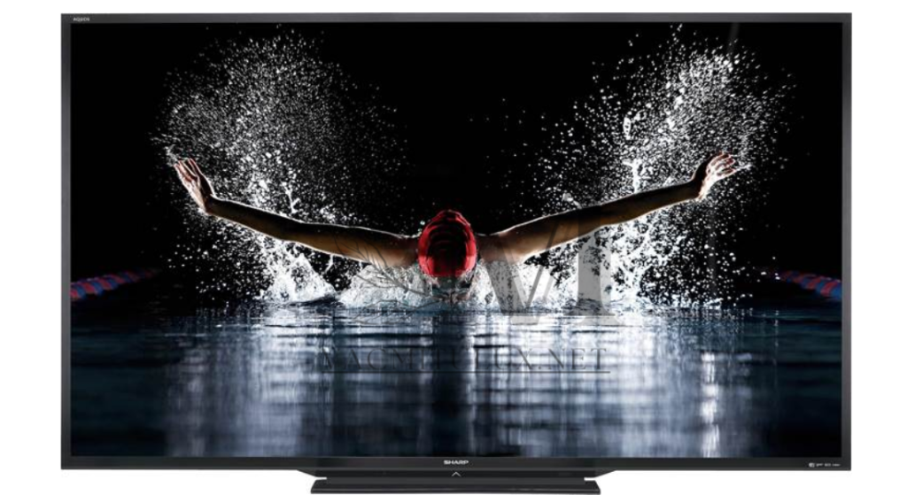 Sharp LC-90LE657U 3D Smart TV